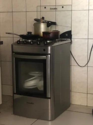 Fogão de uso