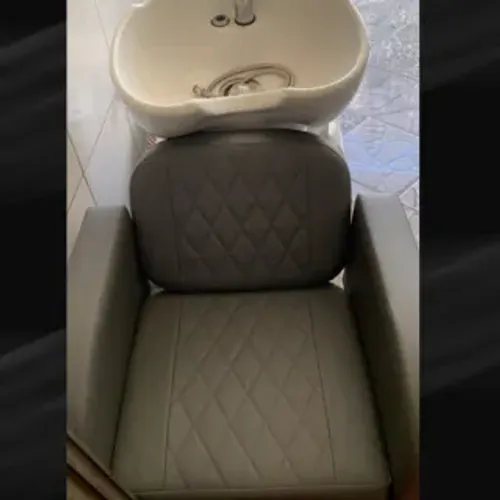 Lavatório para salão de beleza