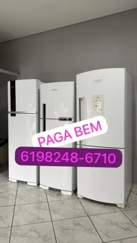 Geladeira Electrolux com defeito. -DF