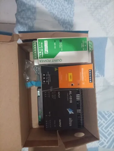 Fontes industrial, ideal para CLP, AUTOMAÇÃO