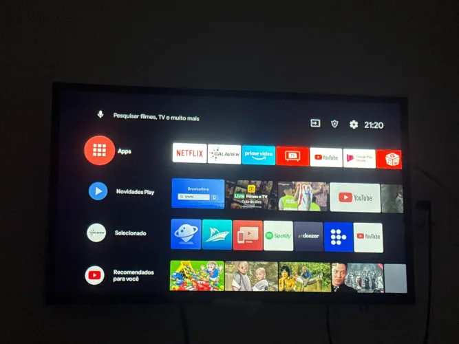 Tv smart 32 polegadas marca semp