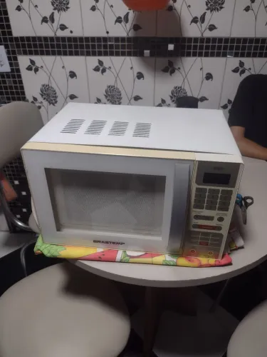 Microondas Brastemp 