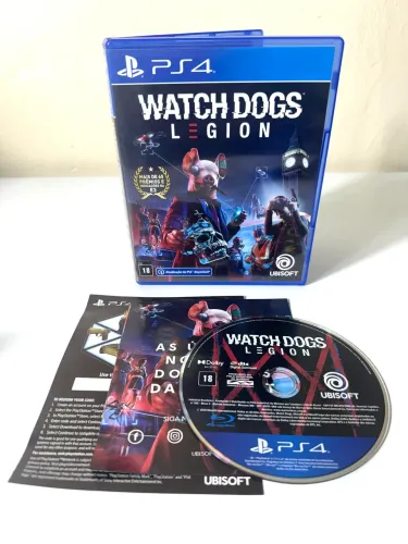 Watch dogs legion Ps4