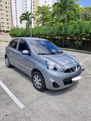 Nissan March S 1.0 12V Flex 5P 2018