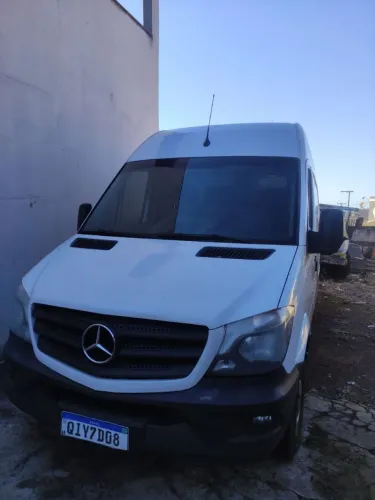Mercedes-Benz Sprinter 415 Furgão Lon.t.alto 2.2 Dies 2018