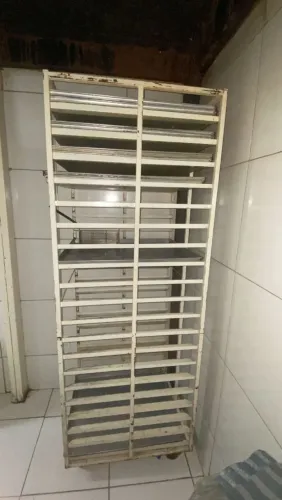 Carro para assadeira