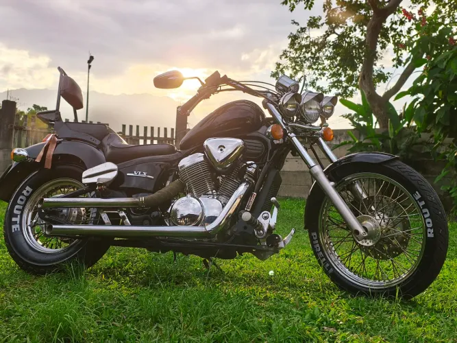 Shadow 600