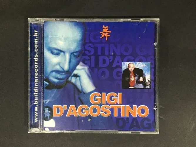 CD Gigi D'agostino - Gigi D'agostino (2000) Original - Building Records