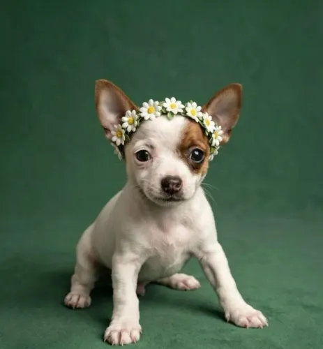 Pinscher Fêmea Linda e Dócil