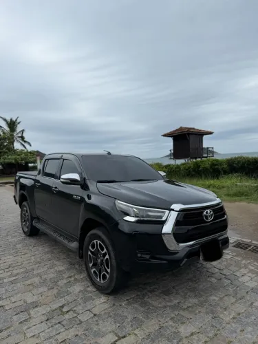 Toyota Hilux CD SRV 4X4 2.8 TDI Diesel Aut. 2017