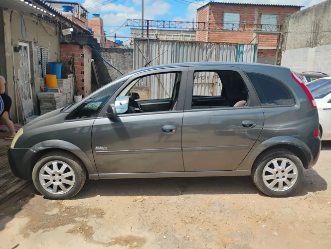 Chevrolet Meriva Maxx 1.8 MPFI 8V Flexpower 2005
