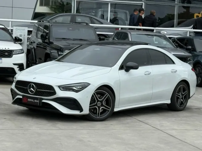 Mercedes-Benz CLA-200 1.3 TB 16V 163cv Aut. (híbrido) 2024