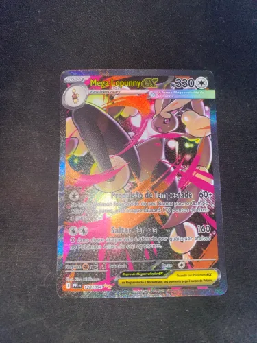 Carta Pokémon - M Lopunny Ex (128/094)