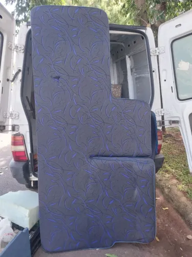 Cama Gaucha Mercedes benz Axor 