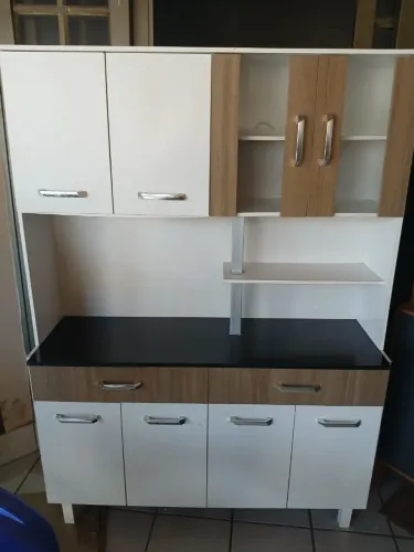 ARMÁRIO DE COZINHA ENTREGO.