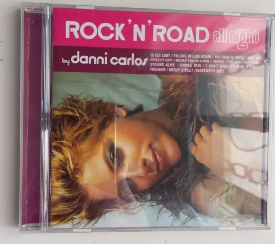 Rock'nRoad Danny Carlos CD