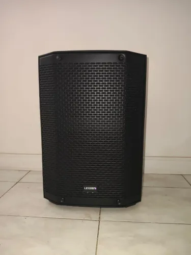 Caixa de Som Lexsen LB8 Pro 480W Bluetooth Portátil com Bateria USB