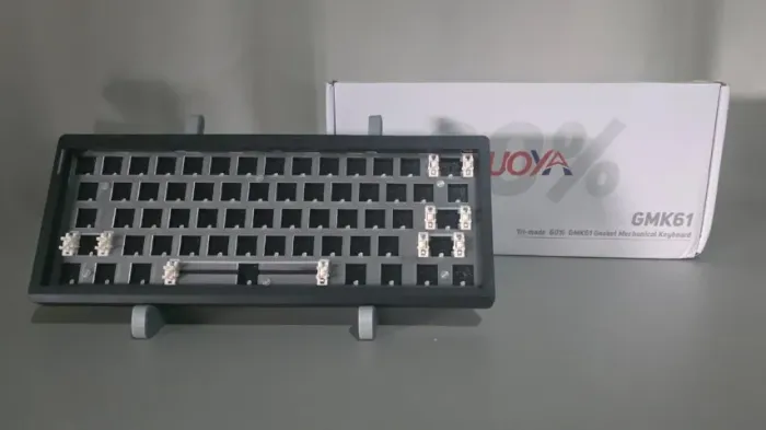 Base Teclado Zuoya GMK61 - Teclado Custom - TRI mode