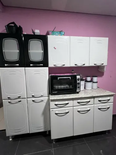 Armário de aço