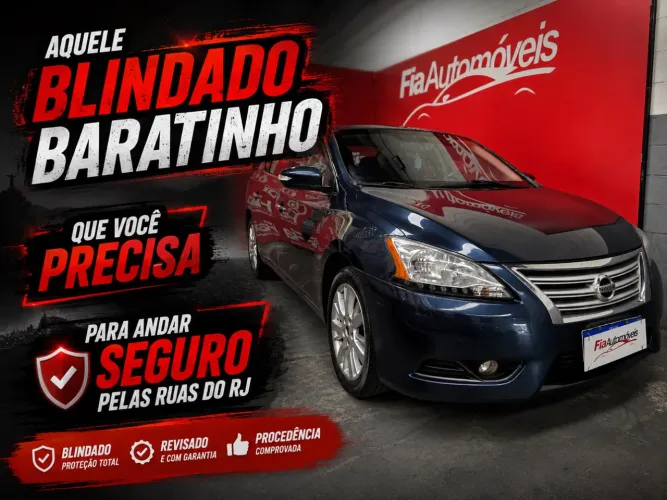 Nissan Sentra SL 2.0 Flexstart 16V Aut. 2015