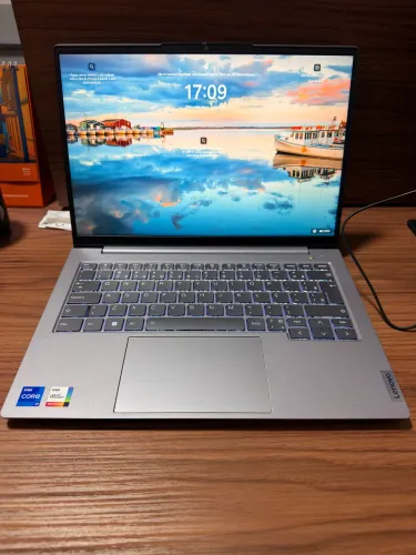 Notebook Lenovo ThinkBook 14 G6 IRL - Intel Core i7 | Estado de Novo | Pouquíssimo Uso