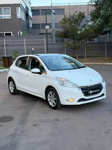 Peugeot 208 Allure 1.5 Flex 8V 5P 2016