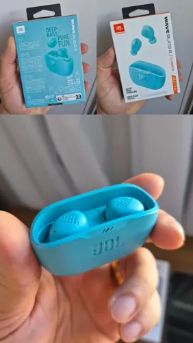 Fone JBL bluetooth Wave Buds 2