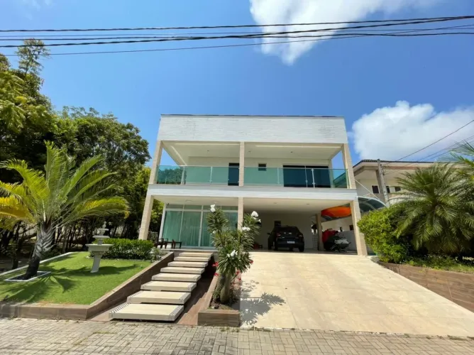 Casa com 5 dormitórios à venda, 450 m² por R$ 3.500.000,00 - Portal do Sol - João Pessoa/P