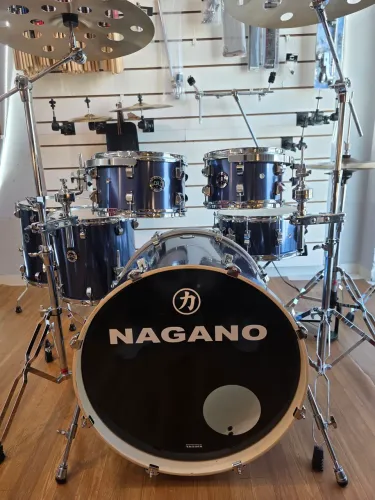 Bateria Nagano World Full. Blue Oister