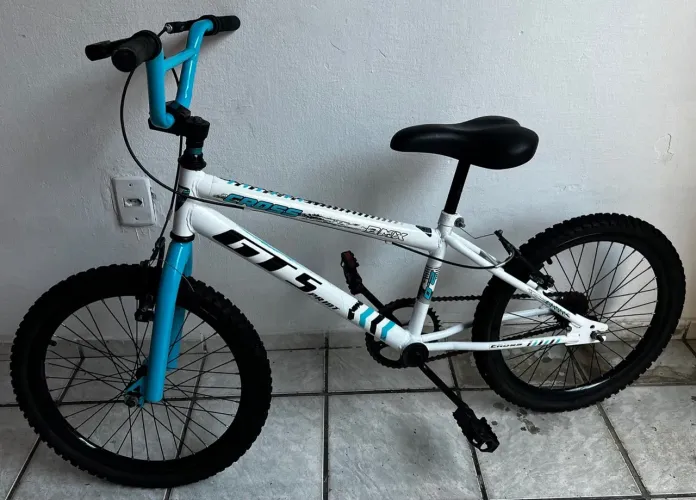 Bicicleta GTS Print Cross BMX 2.0 - Aro 20 (Ótimo Estado)