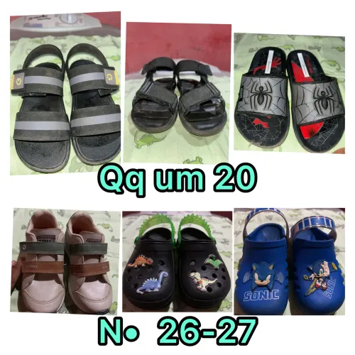 Sapatos masculinos infantil