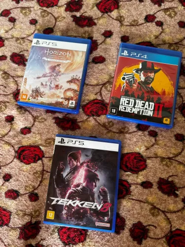 Kit 3 jogos Playstation