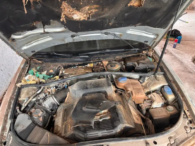 Motor Audi A4 2.8 V6