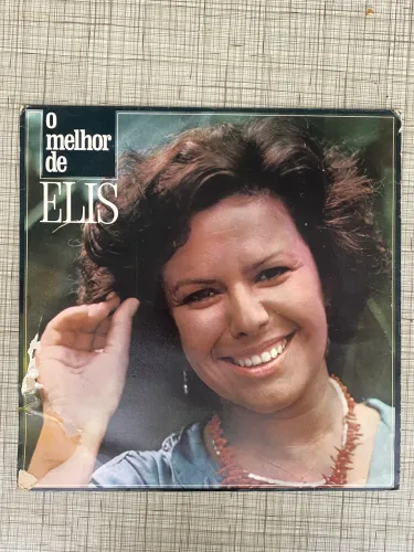 LP Elis Regina - O Melhor de Elis (1979) - Vinil Raro Original
