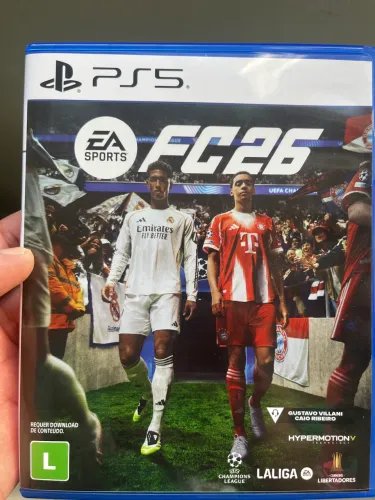 FIFA 26 PS5 Mídia Física
