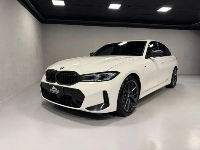 BMW 320I A 2.0 TB M Sport Activeflex 16V 4P 2025