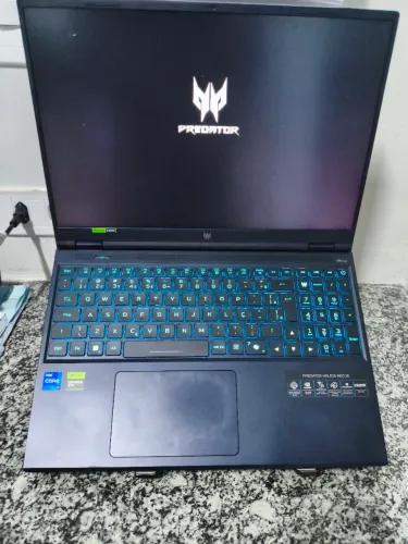 Notebook gamer Predador helios neo