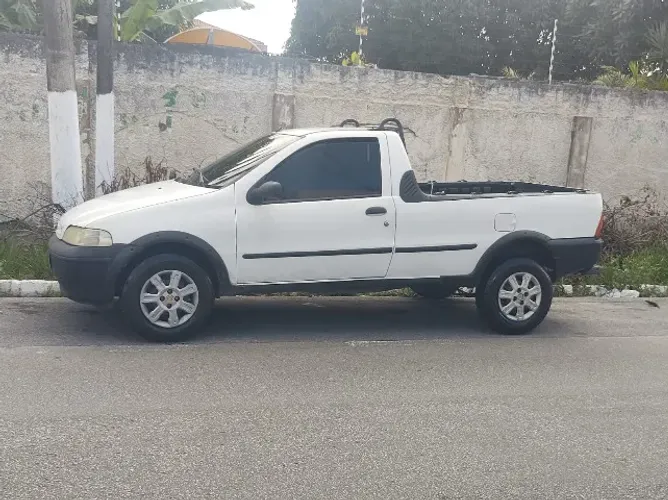 Fiat Strada 1.3 MPI Fire 8V 67cv CS 2005