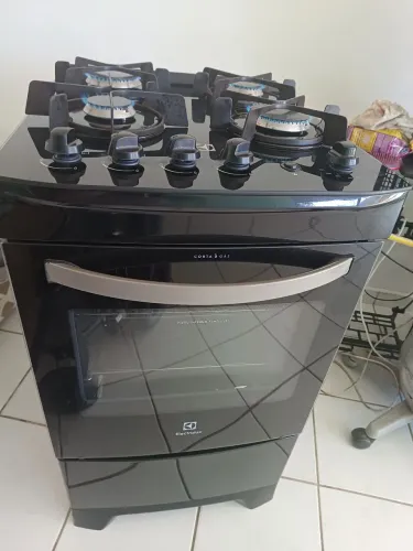 Fogão automático total de primeira linha