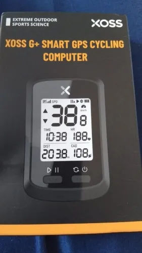 Xoss G + Ciclocomputador sem fio