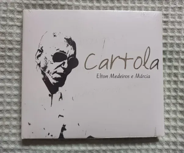 Cd Elton Medeiros e Márcia - Cartola - Selo SESC - Lacrado !!!!
