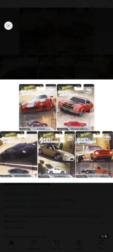 Hotwheels SET Fast & Furious 25 anos Mazda RX7 Chase