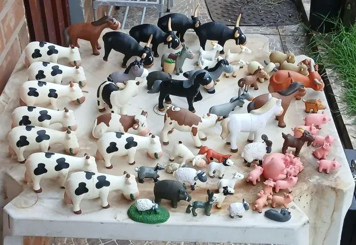 Brinquedo A Fazendinha Deagostini
