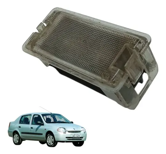 Lanterna Luz Cortesia Do Porta Malas Clio 2001 2004 Original