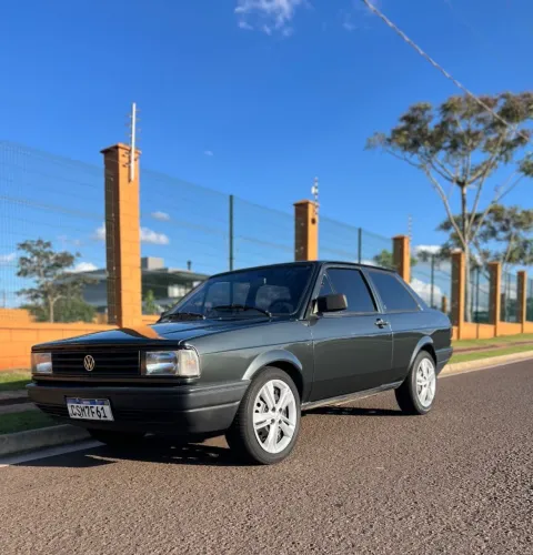 Volkswagen Voyage C/cl/fox 1.6 (álcool) 1989