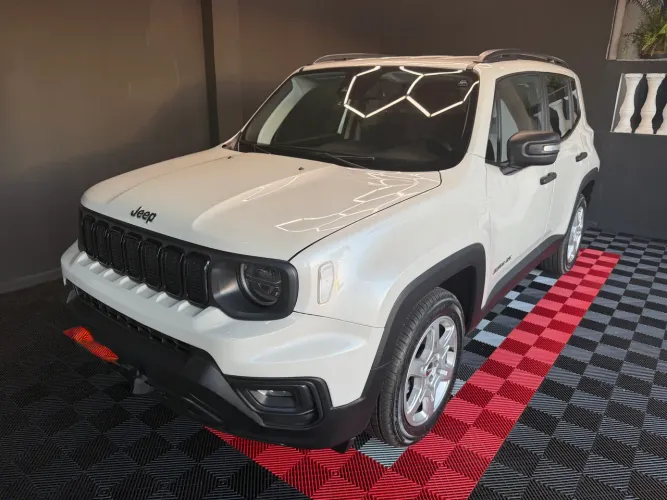 Jeep Renegade Sport T270 1.3 TB 4X2 Flex Aut. 2022