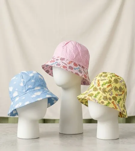 Chapéu bucket infantil tam 1- 2 anos