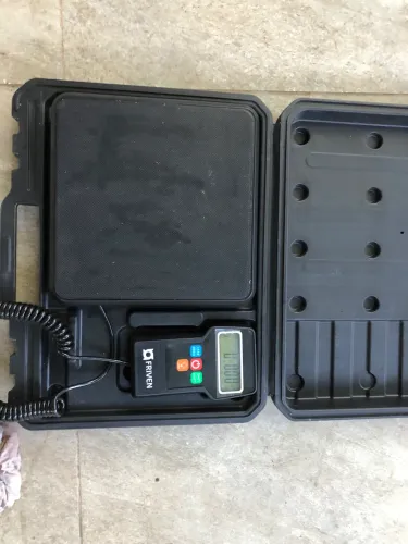 Balança Refrigeração precisão