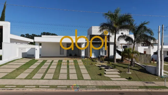 IRMÃS Á OBRA HOME DESIGN Casa espaçosa em Condomínio de Luxo no Terra Cota, Indaiatuba-SP,