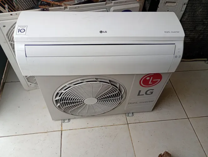 ar condicionado LG inverter 9000 btus